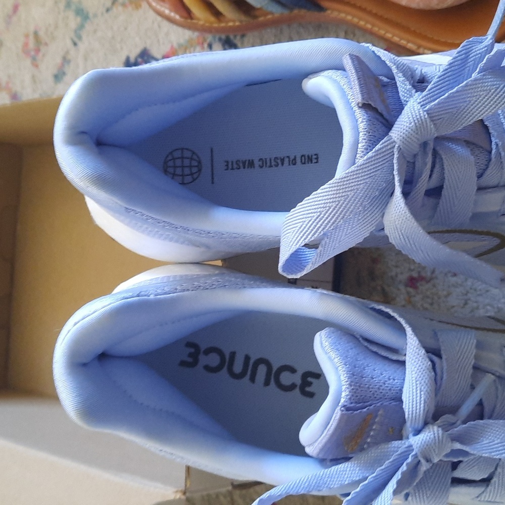 adidas Light Blue Women's Athletic Shoes - Picture 6 of 6